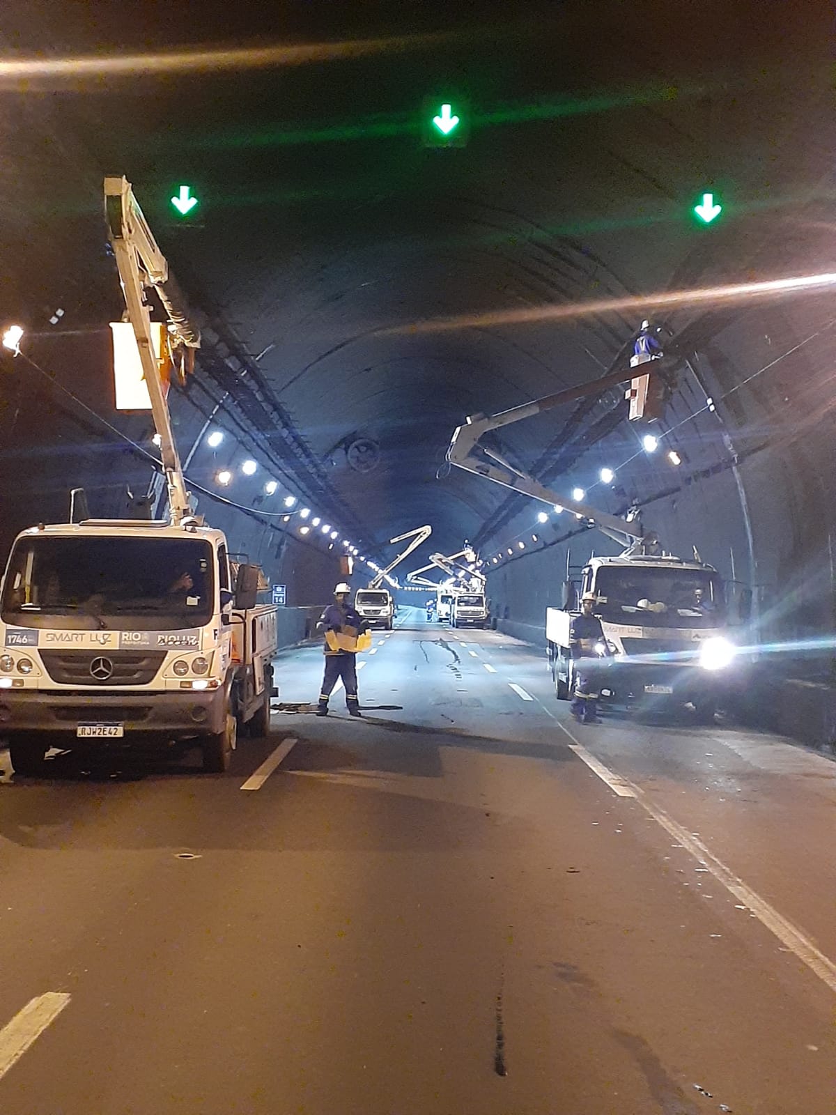 EFICIENTIZAÇÃO DO TÚNEL ZUZÚ ANGEL" RIO DE JANEIRO - RJ