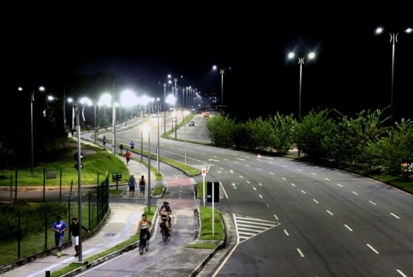 CADASTRO DE 60.000 PONTOS DO SISTEMA DE ILUMINAÇÃO PÚBLICA DA CIDADE DE BELÉM