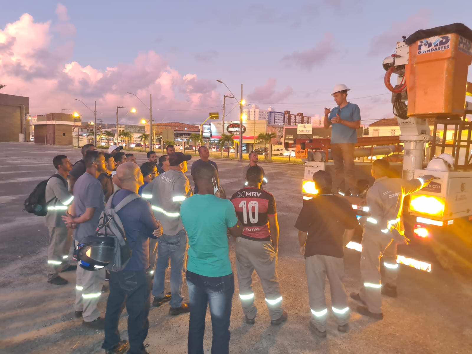 Treinamento em NR-12 Cidade de Aracajú