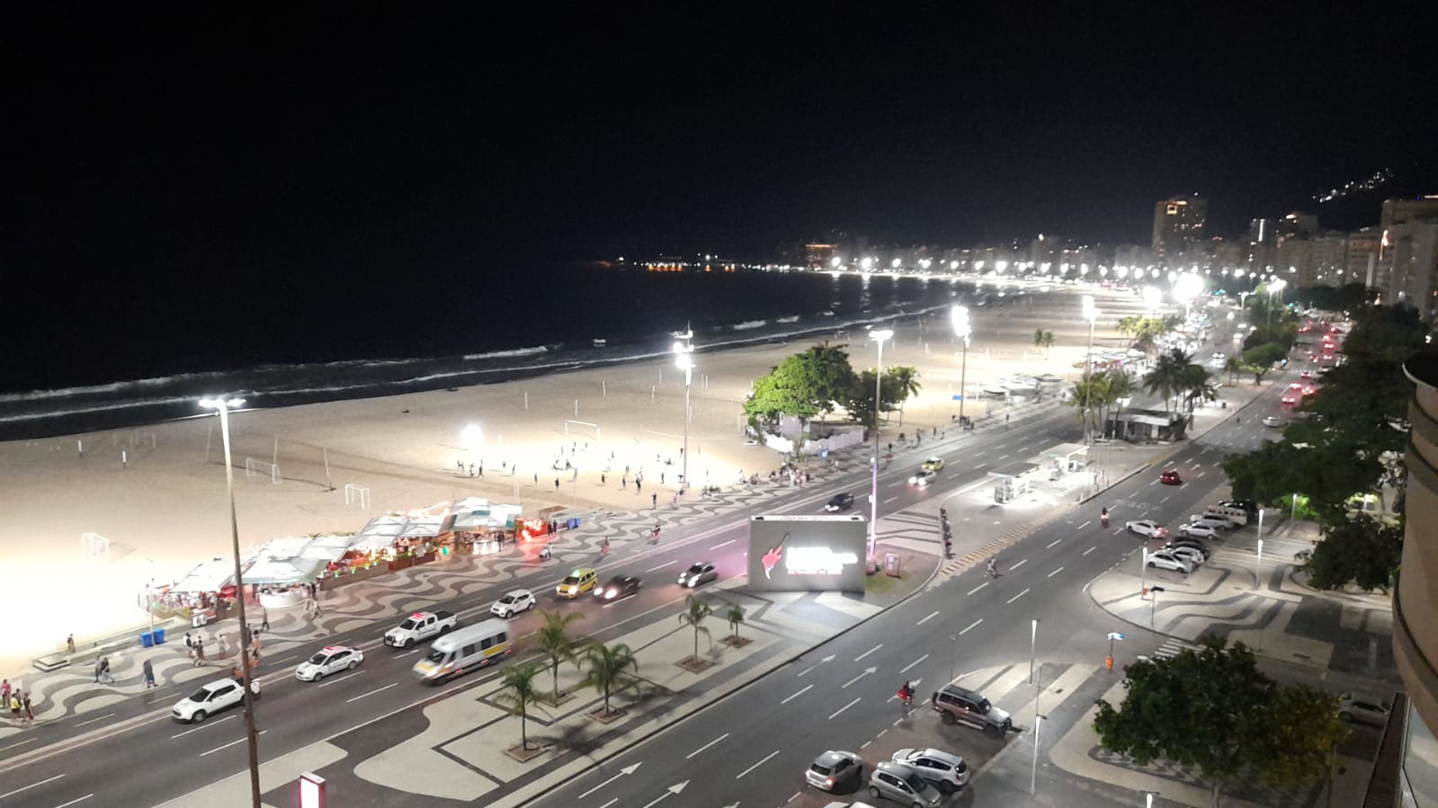 EFICIENTIZAÇÃO DA ILUMINAÇÃO DA "PRAIA DE COPACABANA" RIO DE JANEIRO - RJ