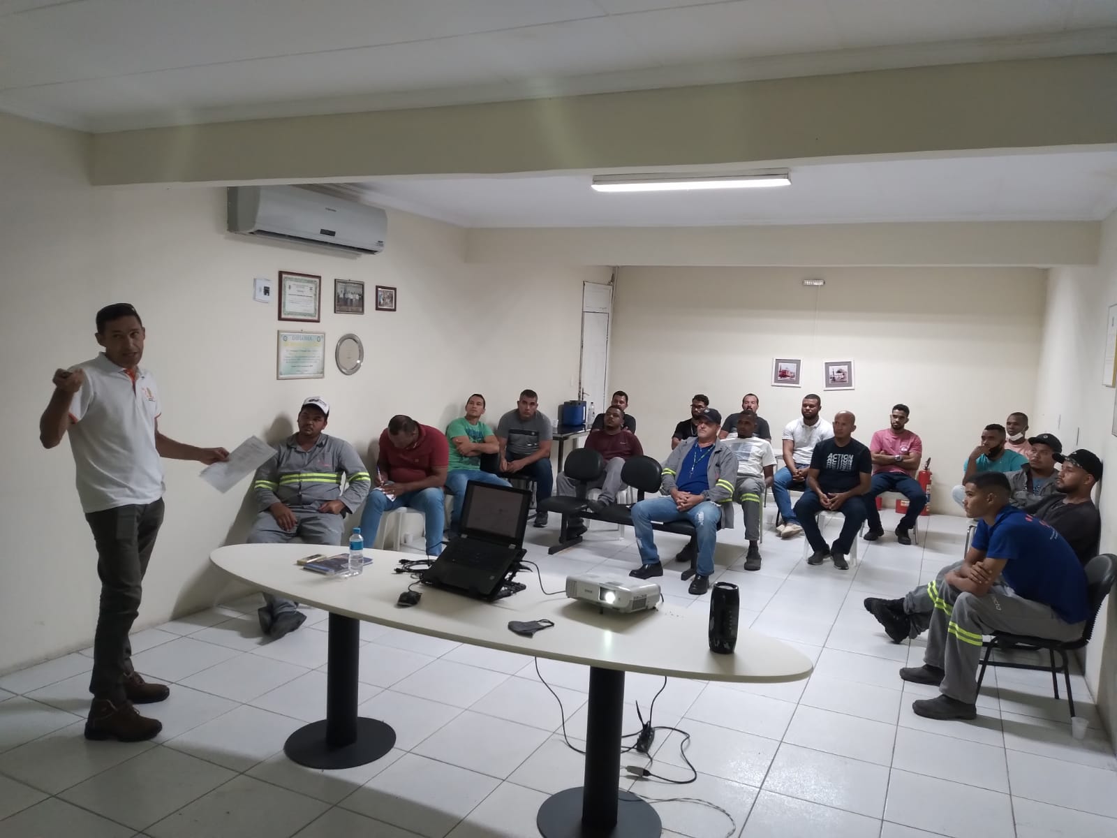 Treinamento em NR-10 Cidade de Aracajú